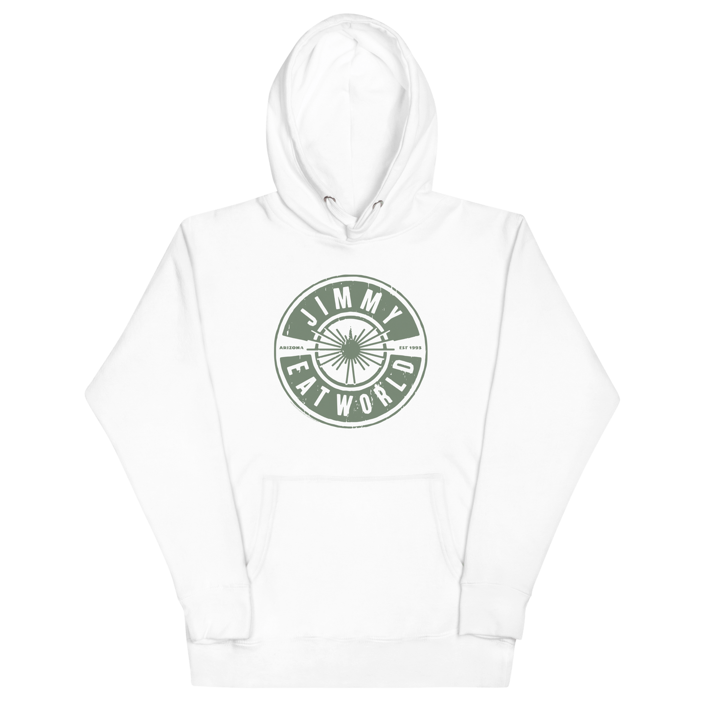 Jimmy Eat World Est 1993 Hoodie