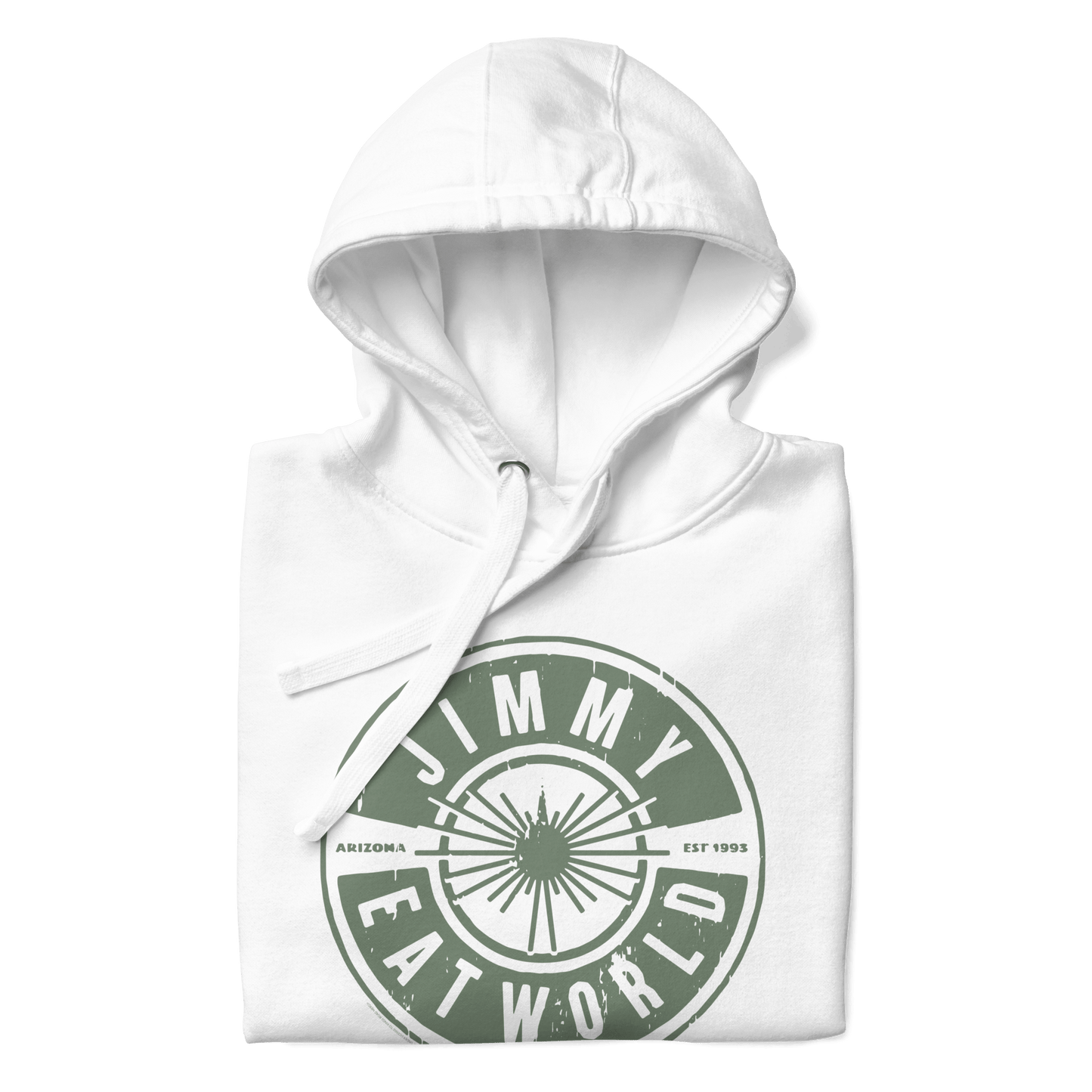 Jimmy Eat World Est 1993 Hoodie