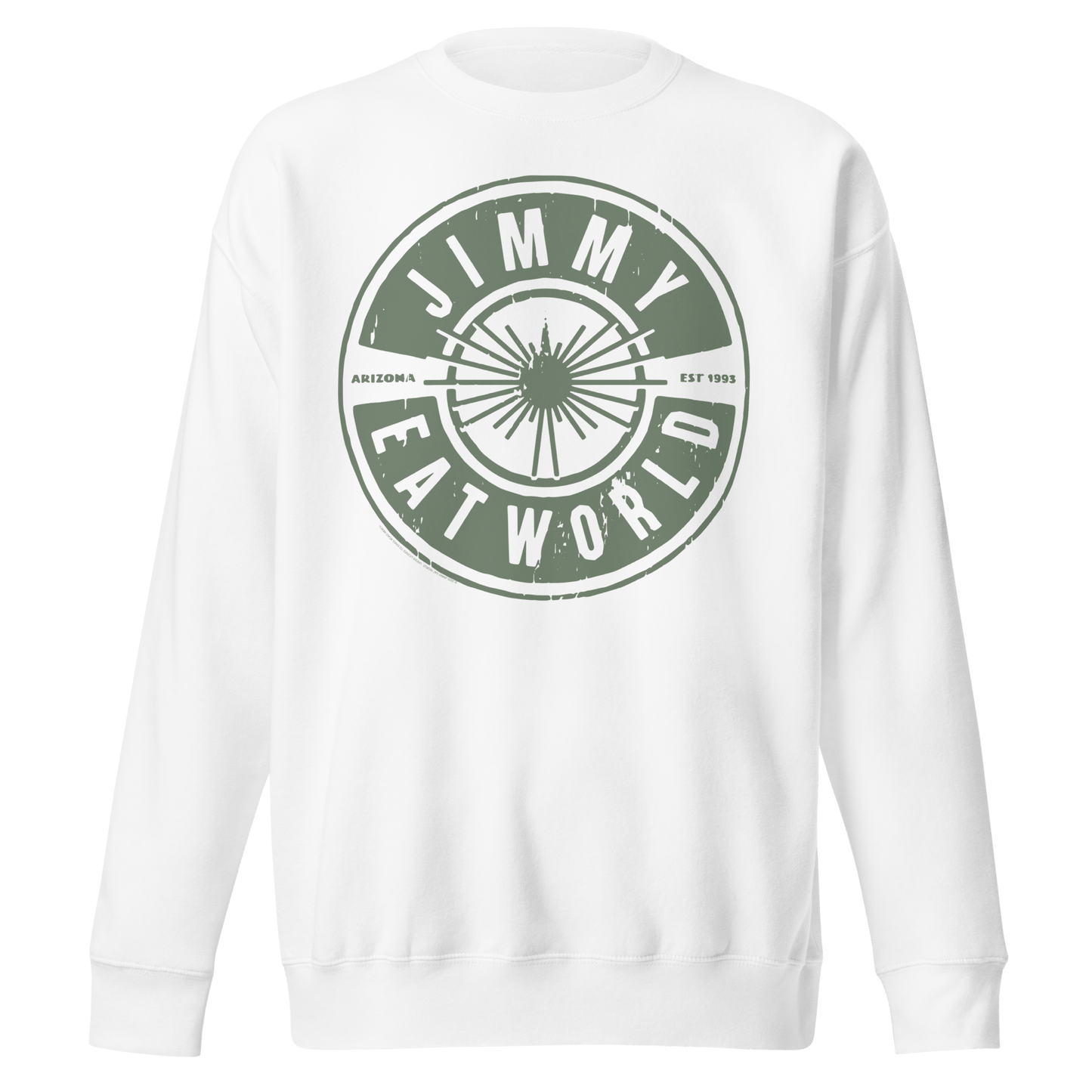 Jimmy Eat World Est 1993 Sweatshirt