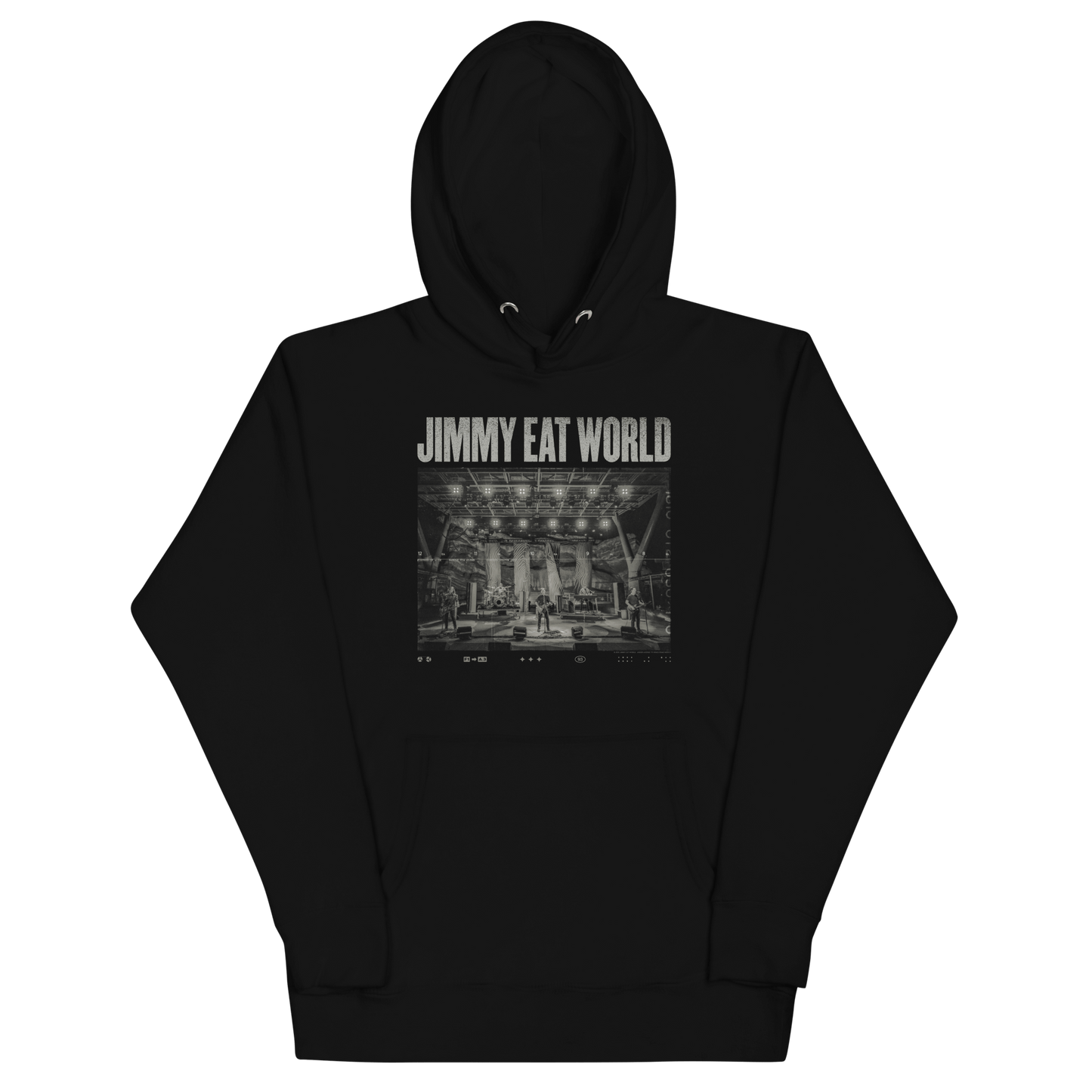 Jimmy Eat World Stagefright Hoodie