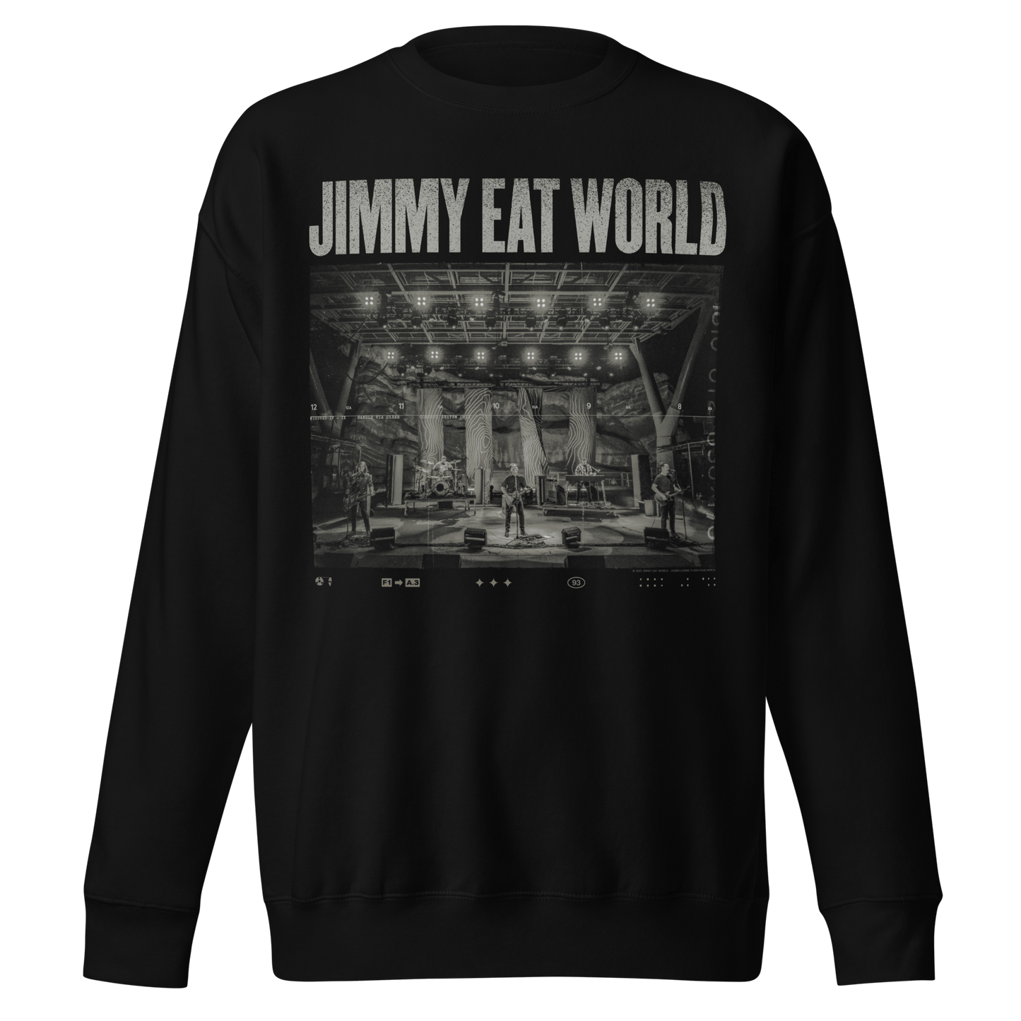 Jimmy Eat World Stagefright Sweatshirt