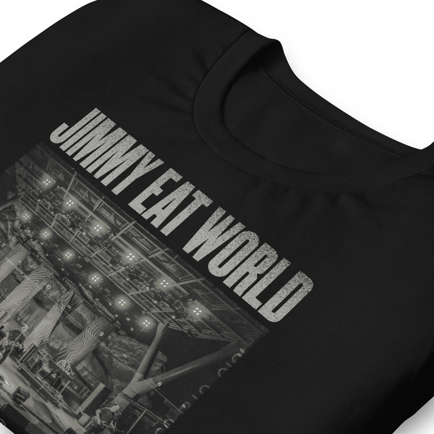 Jimmy Eat World Stagefright T-Shirt