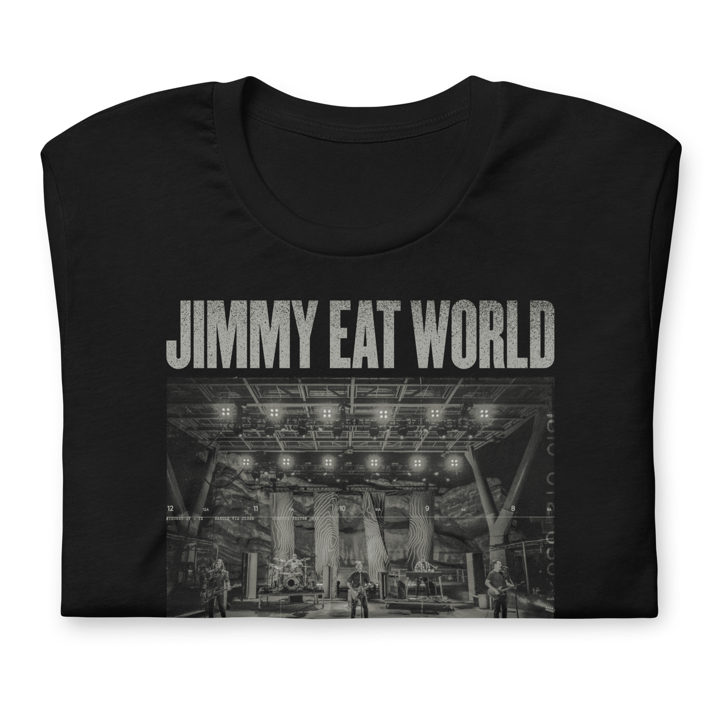 Jimmy Eat World Stagefright T-Shirt