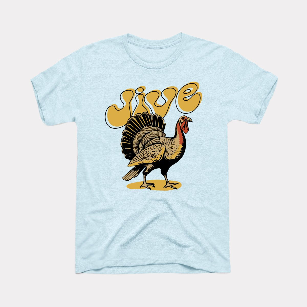 Jive Turkey Adult Unisex Tee