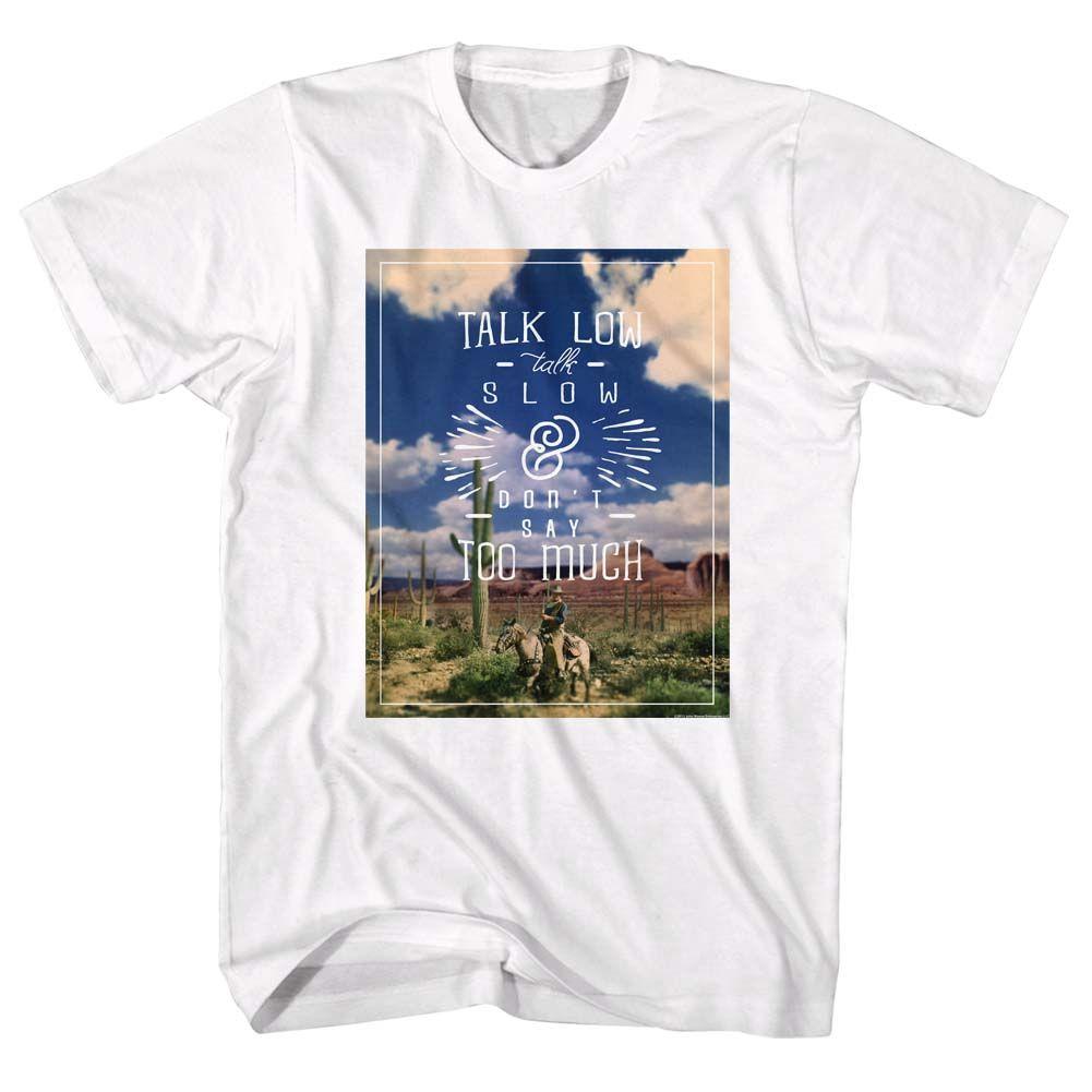 John Wayne Cactus Field T-Shirt