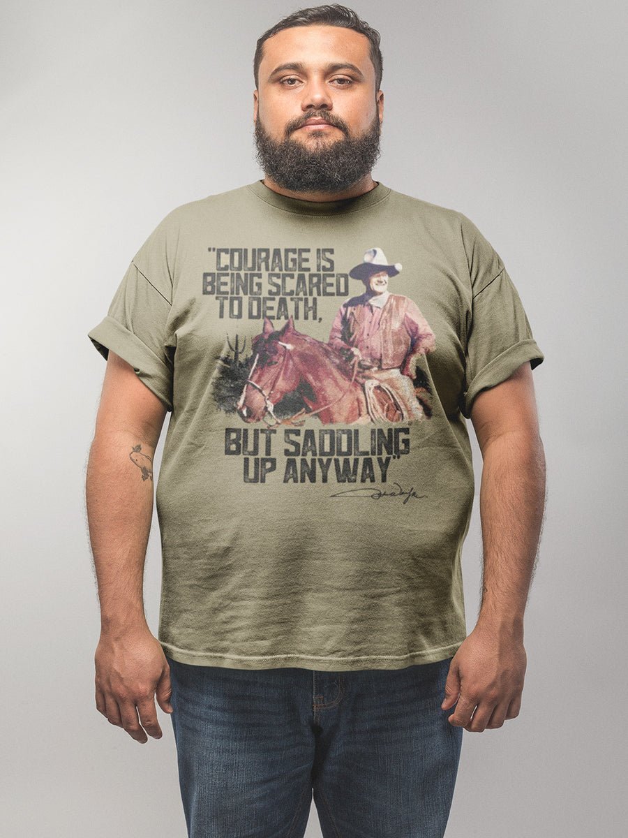 John Wayne Courage T-Shirt