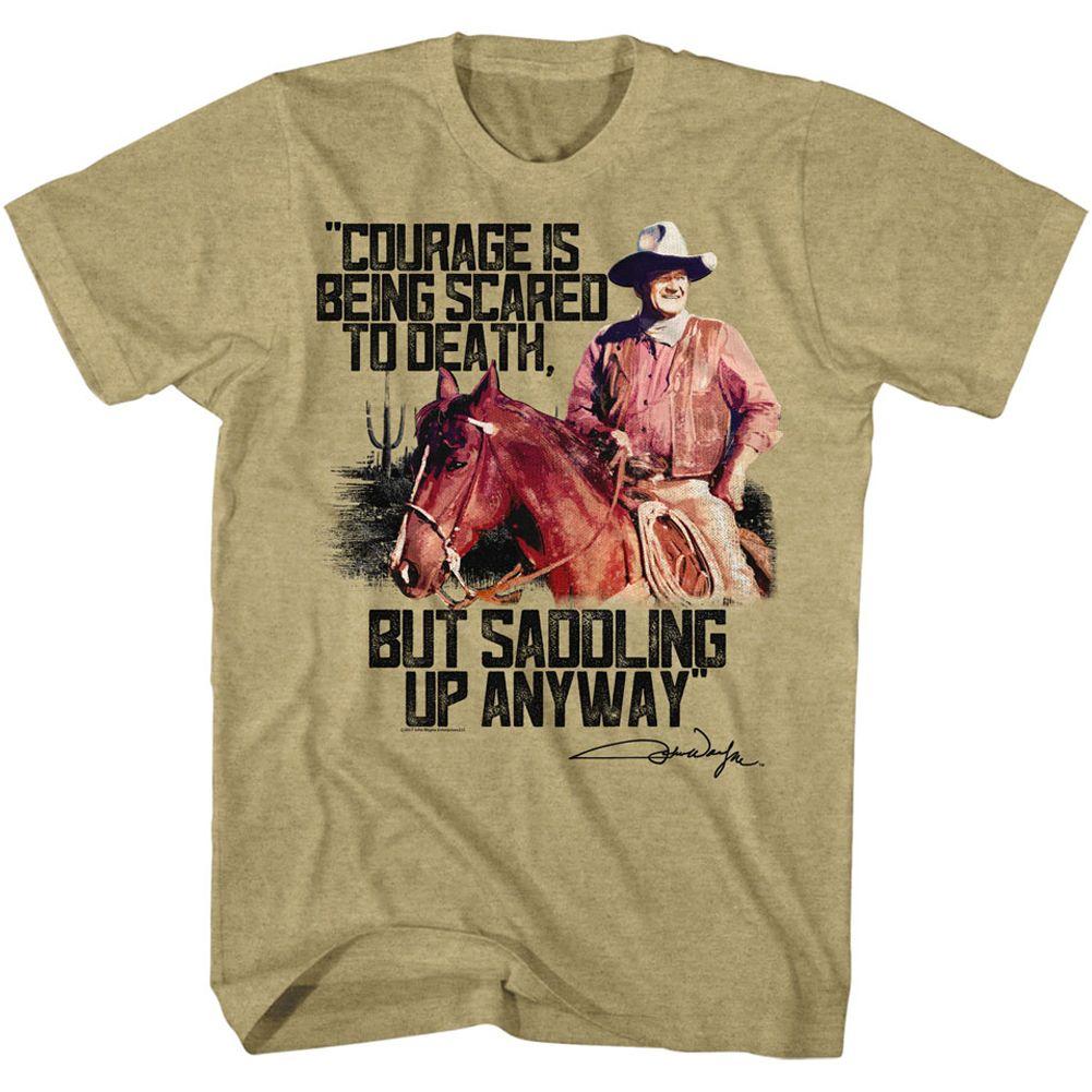 John Wayne Courage T-Shirt