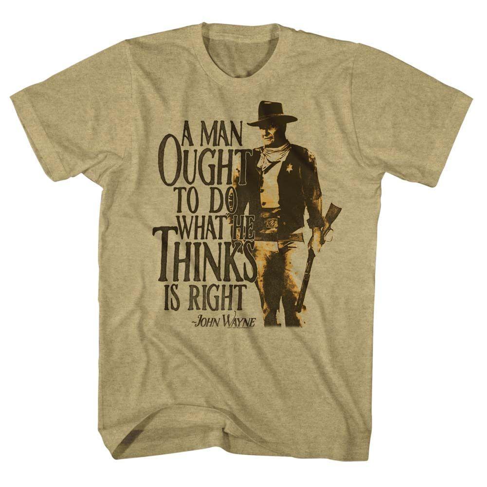 John Wayne Do It Boyfriend Tee