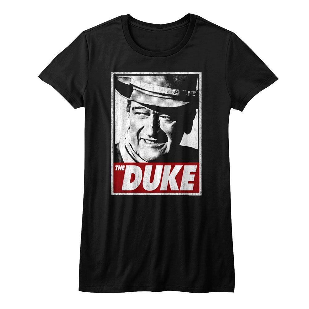 John Wayne Tha Duke Womens T-Shirt
