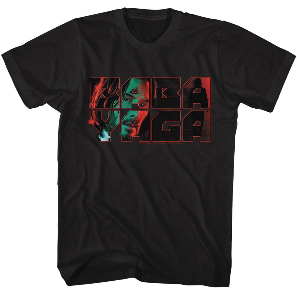 John Wick - Baba Yaga Inlay T-Shirt
