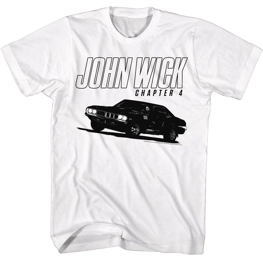 John Wick - Chapter 4 Car Boyfriend Tee