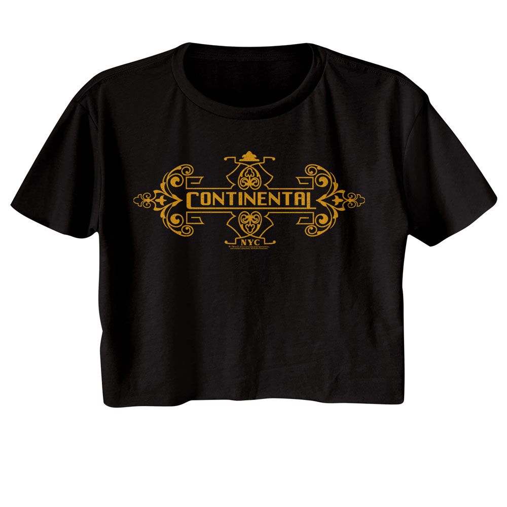 John Wick - Continental NYC Womens Crop Tee