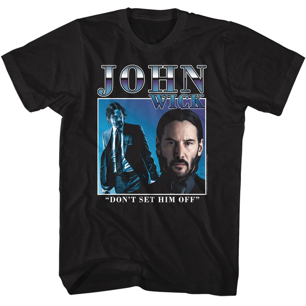 John Wick - Duo Image Box Boyfriend Tee