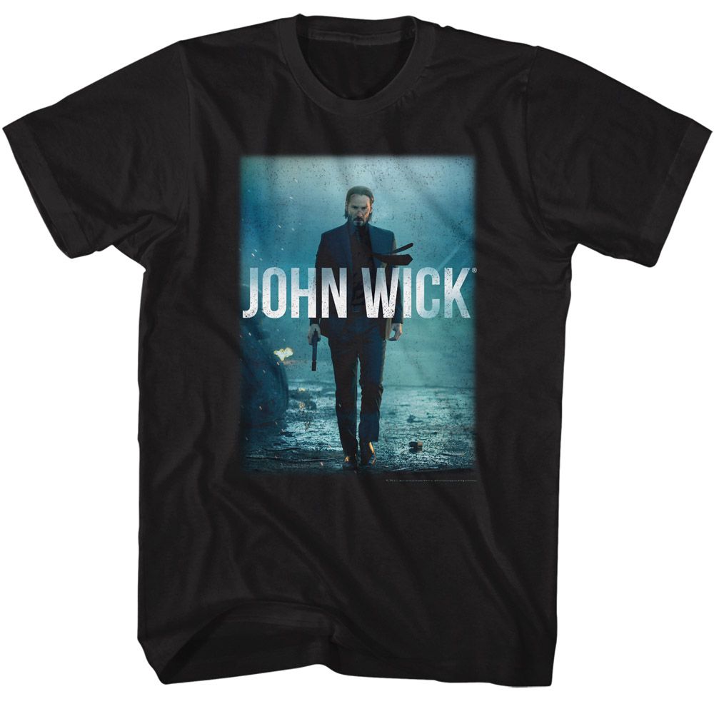 John Wick - DVD Cover Art Big and Tall T-Shirt