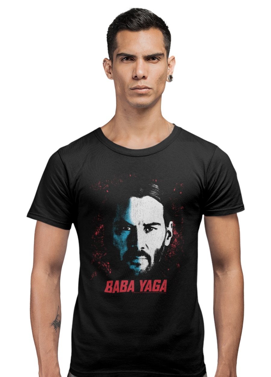 John Wick - Face Of Baba Yaga T-Shirt