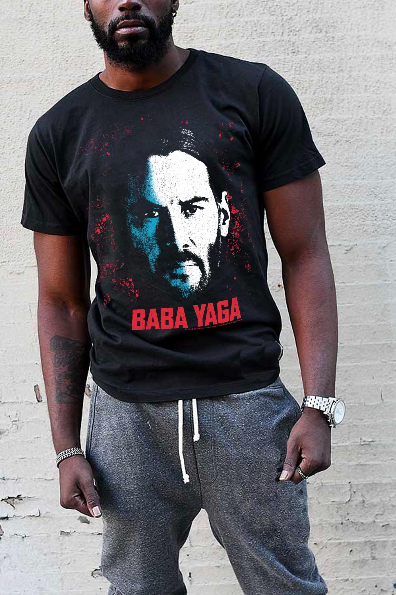 John Wick - Face Of Baba Yaga T-Shirt
