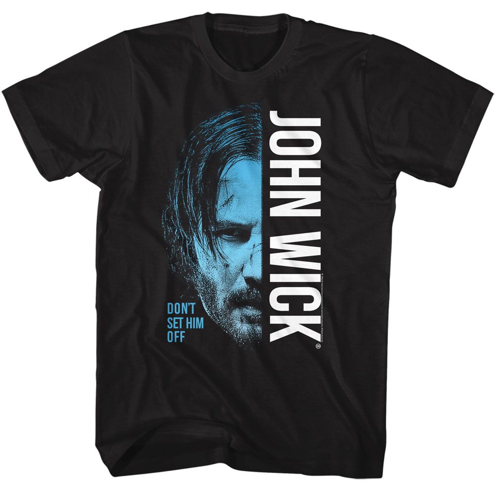 John Wick - Half Face T-Shirt