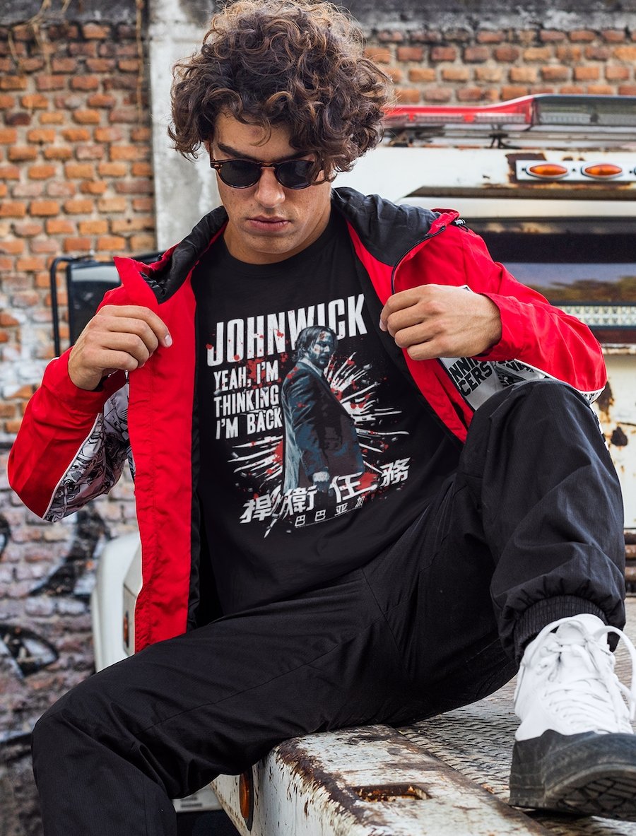 John Wick - I'm Thinking I'm Back T-Shirt