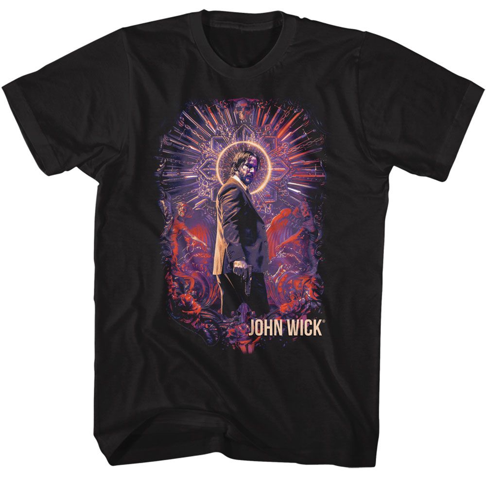 John Wick - Neon Halo Recolor T-Shirt