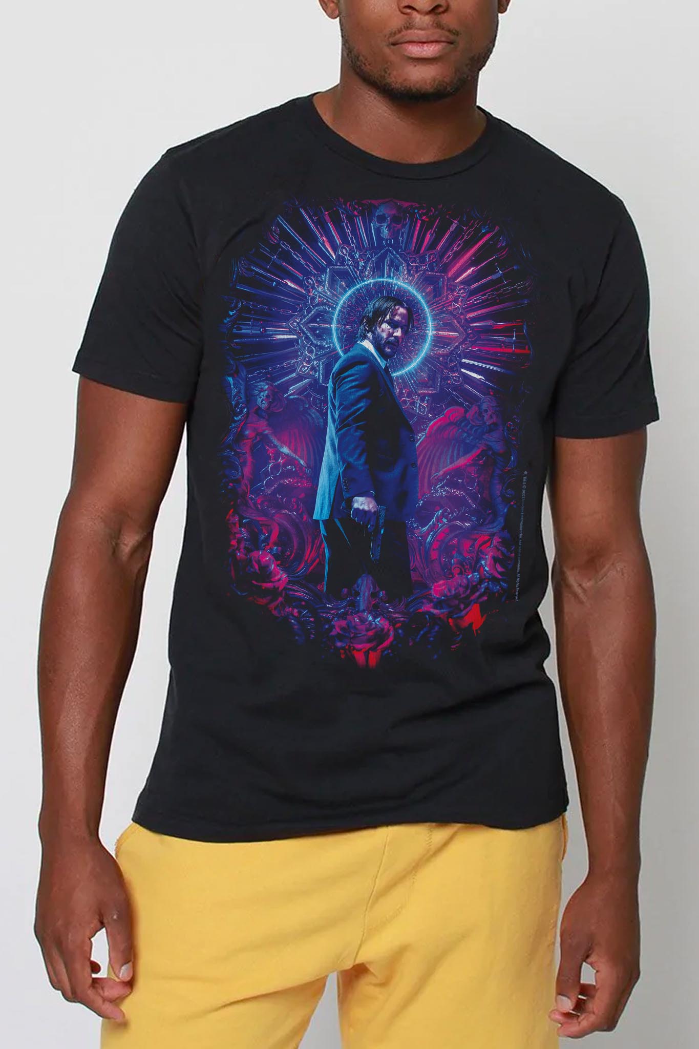 John Wick - Neon Halo T-Shirt
