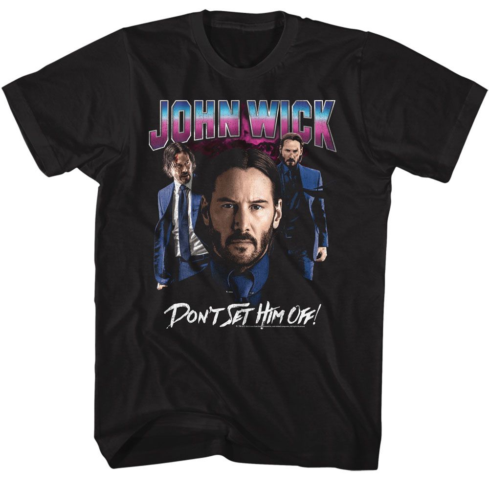 John Wick - Shiny Lighting No Gun T-Shirt