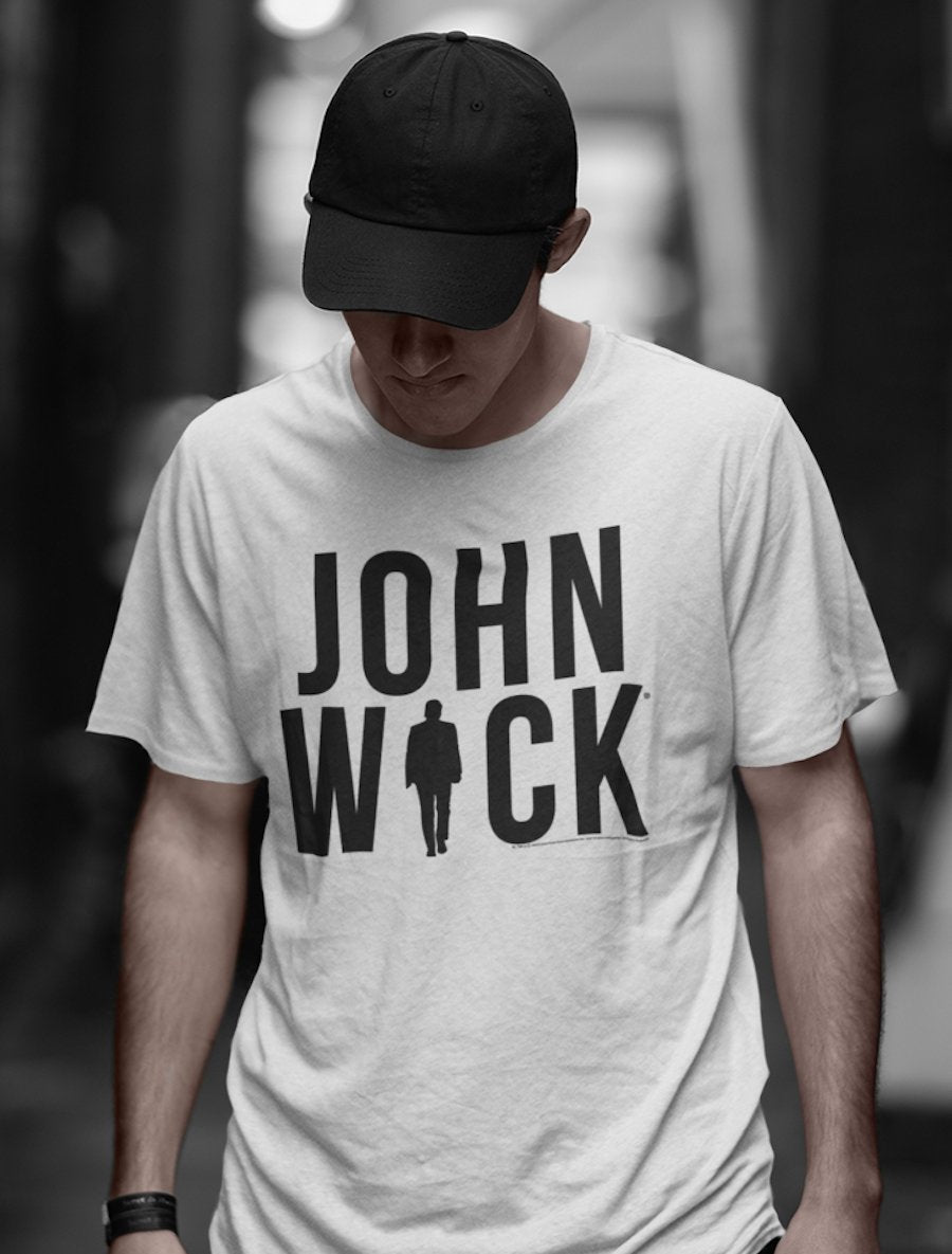 John Wick - Silhouette Logo T-Shirt