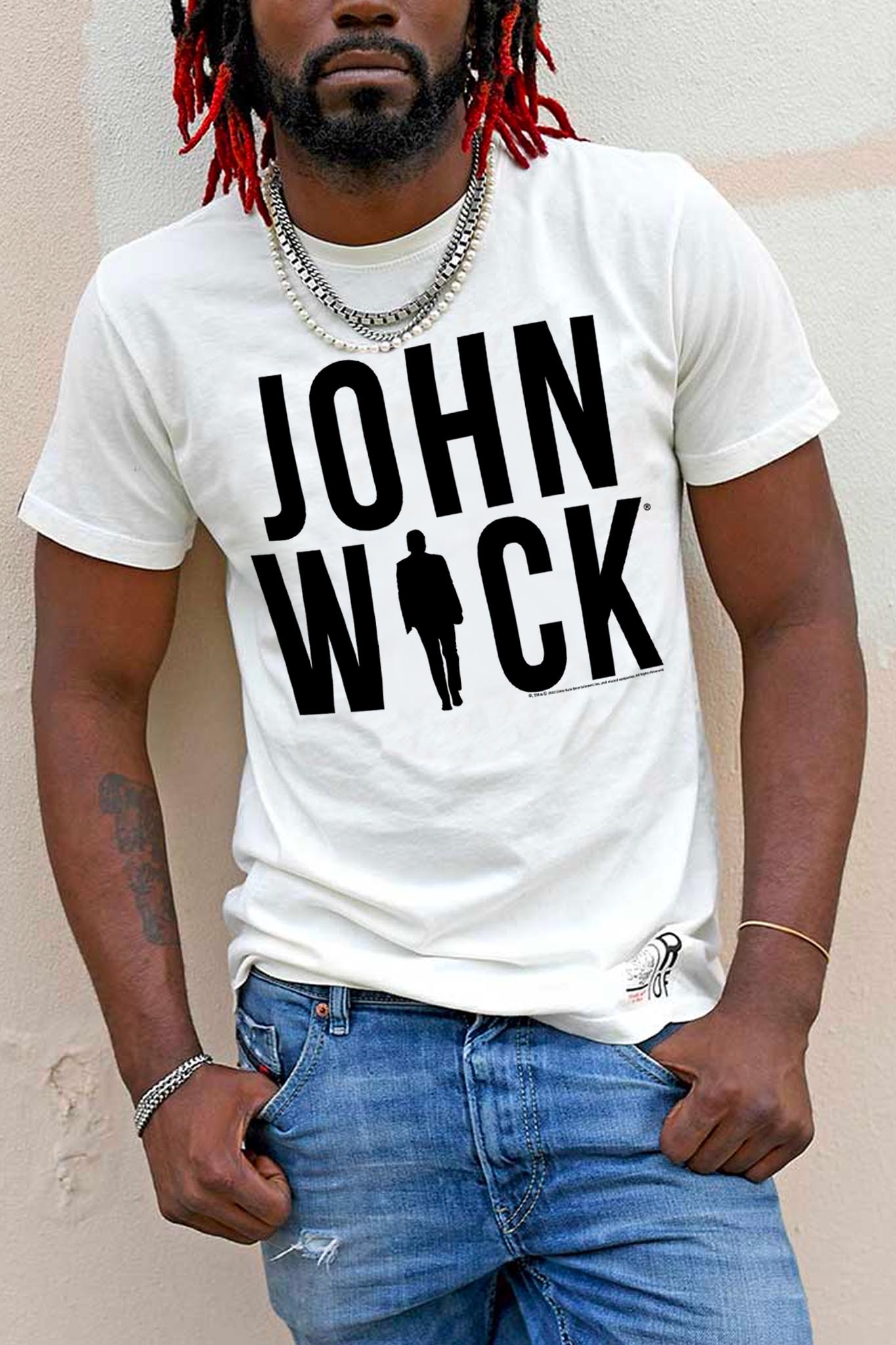 John Wick - Silhouette Logo T-Shirt