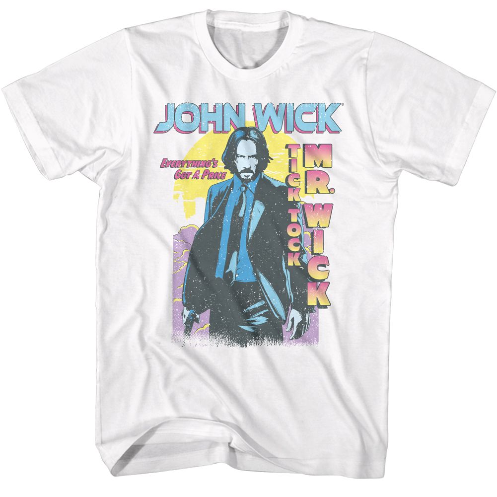 John Wick - Tick Tock Mr Wick Gradient T-Shirt