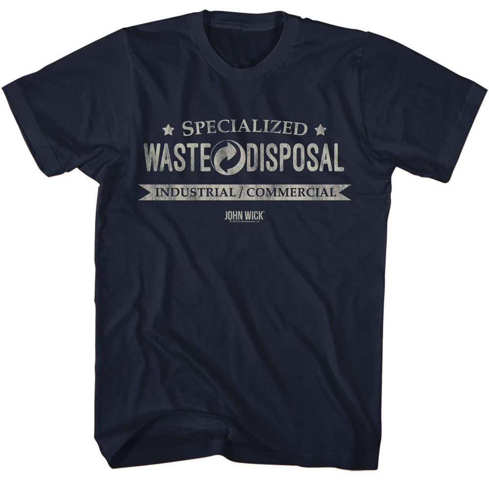 John Wick - Waste Disposal T-Shirt