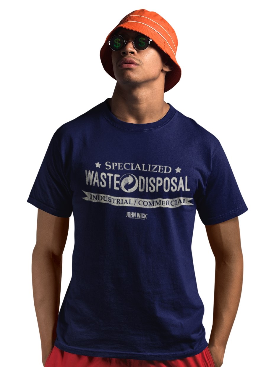 John Wick - Waste Disposal T-Shirt