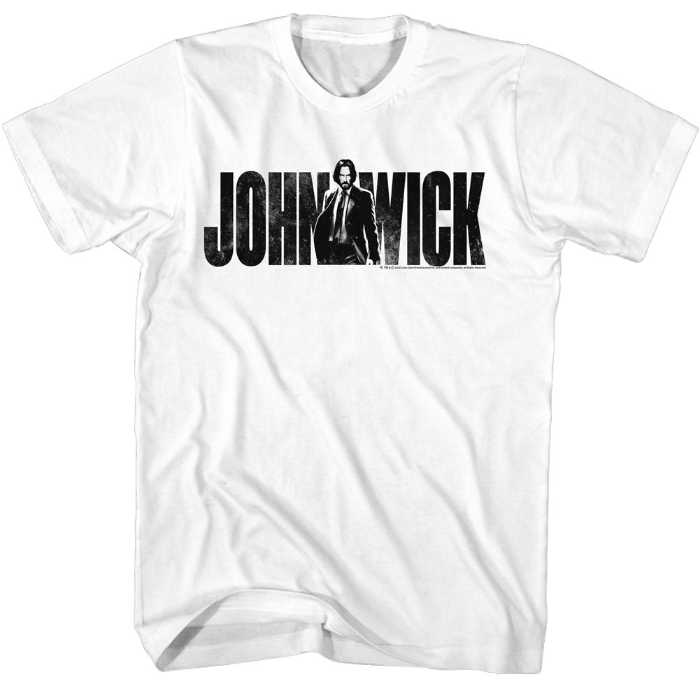 John Wick - With Name Boyfriend Tee