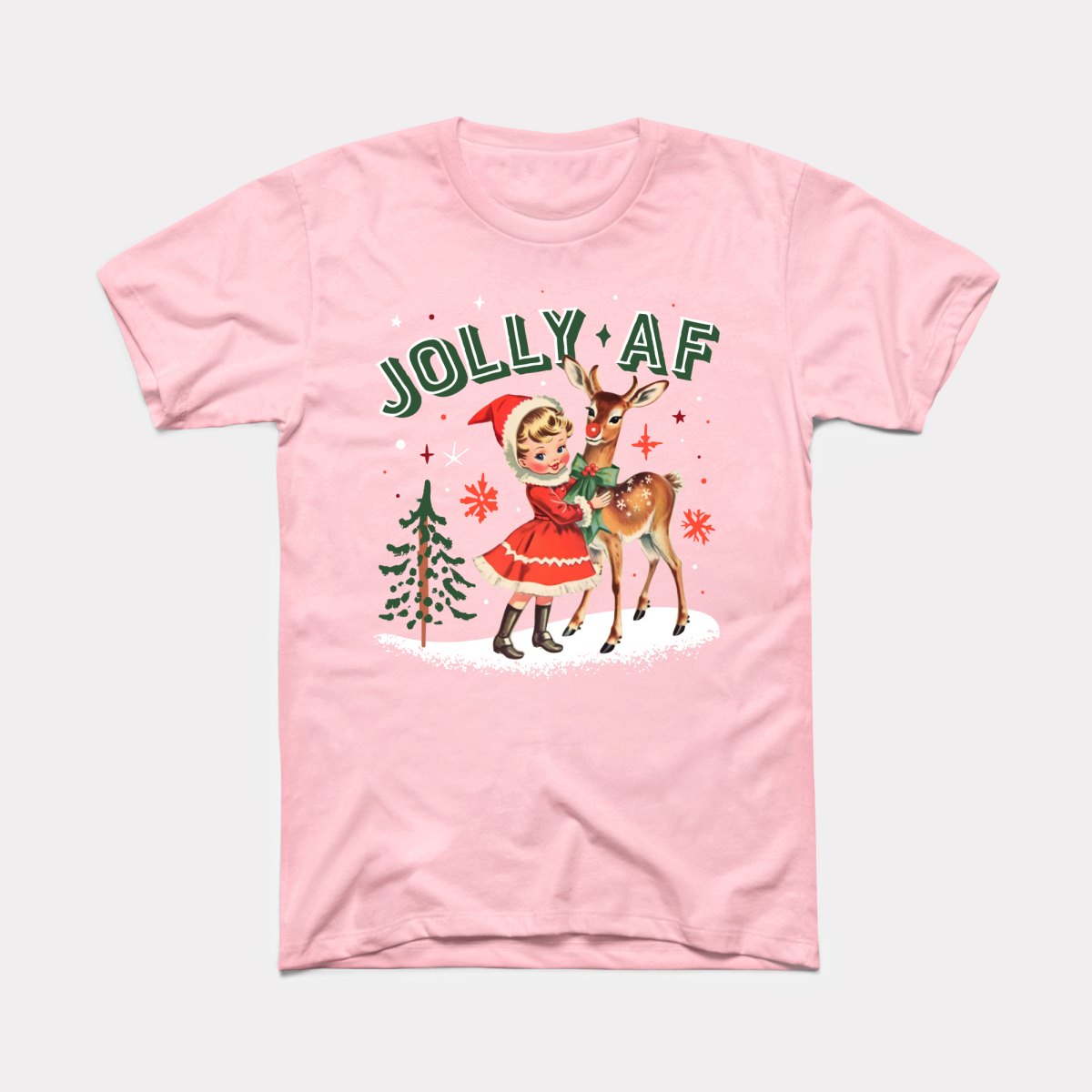 Jolly AF Adult Unisex Tee