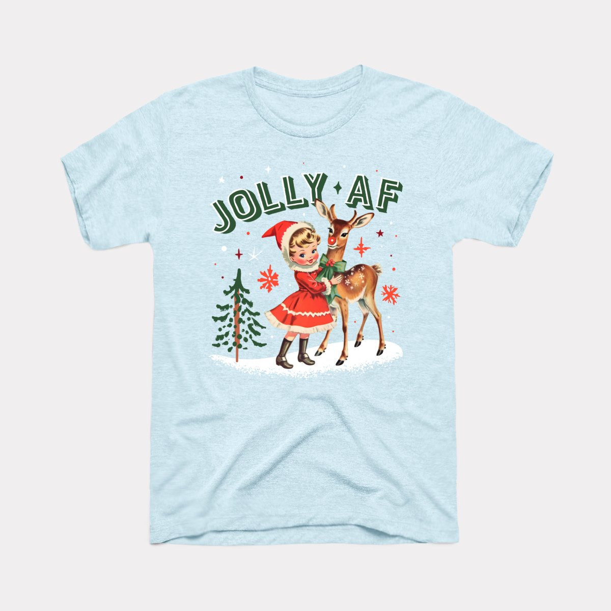 Jolly AF Adult Unisex Tee