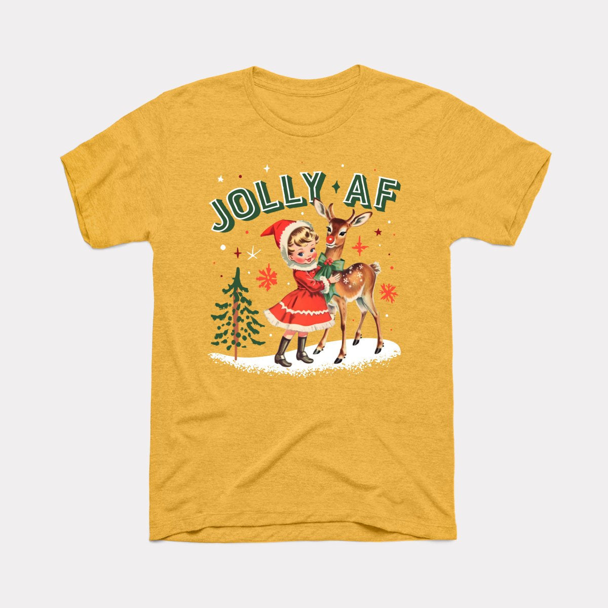 Jolly AF Adult Unisex Tee