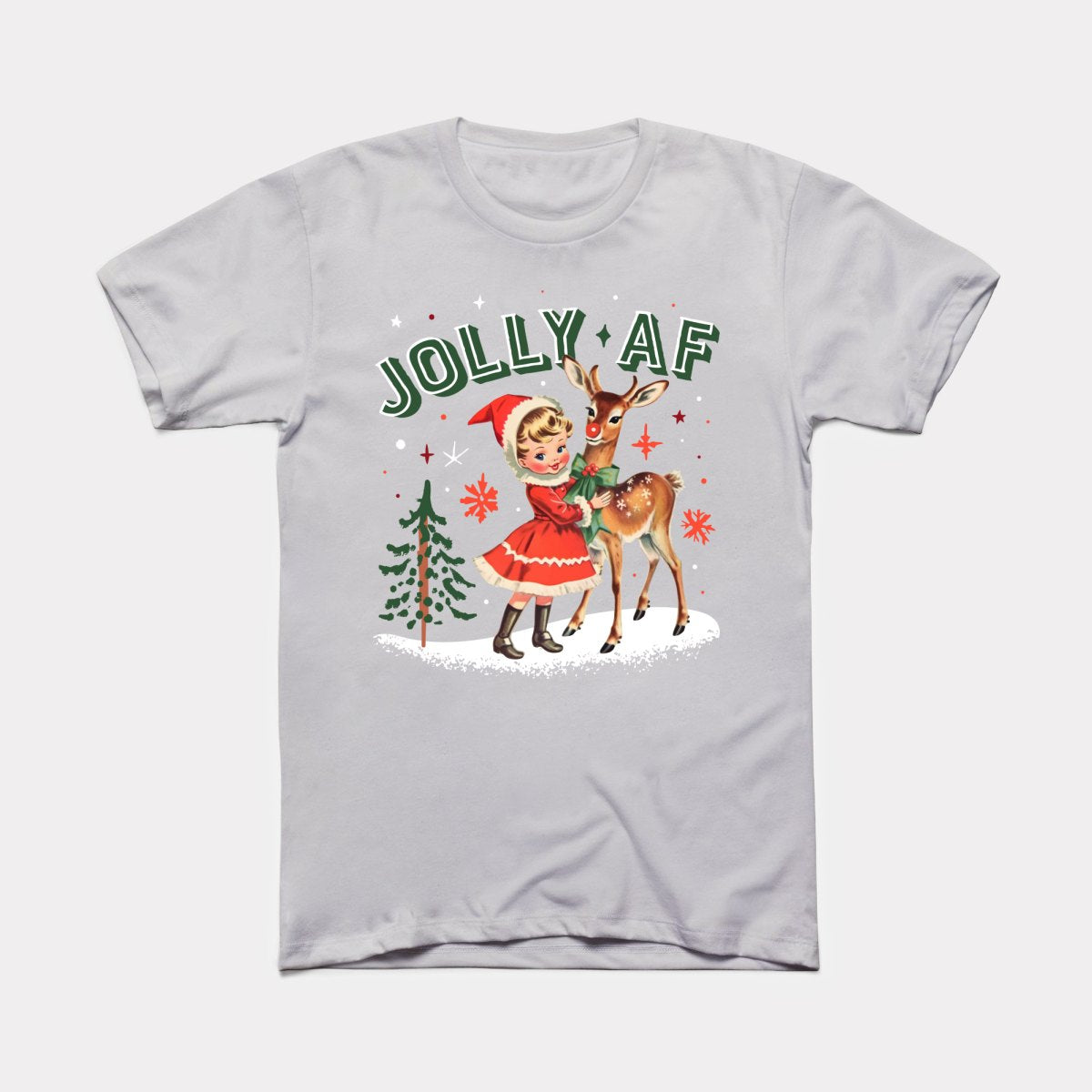Jolly AF Adult Unisex Tee