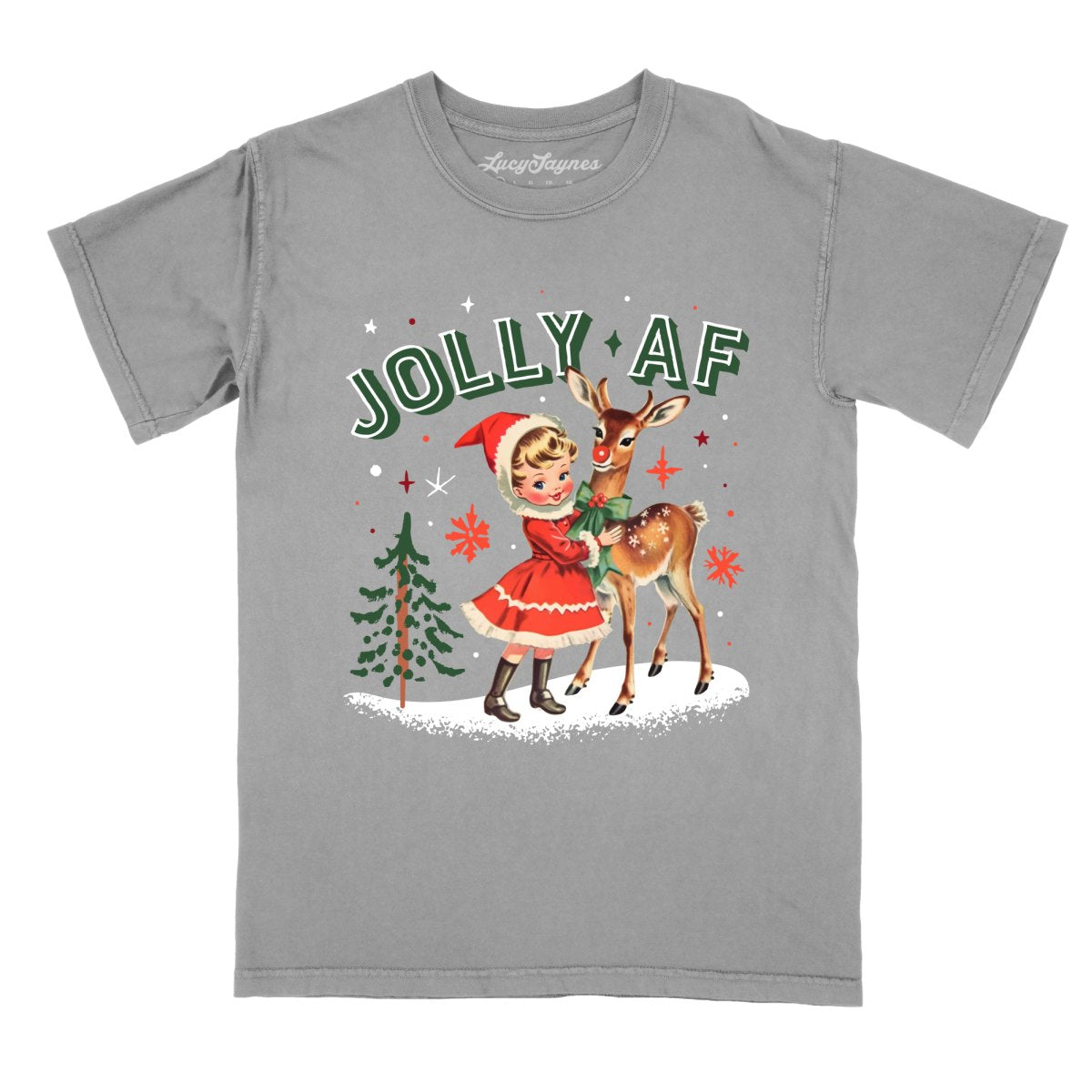 Jolly AF Comfort Colors Tee