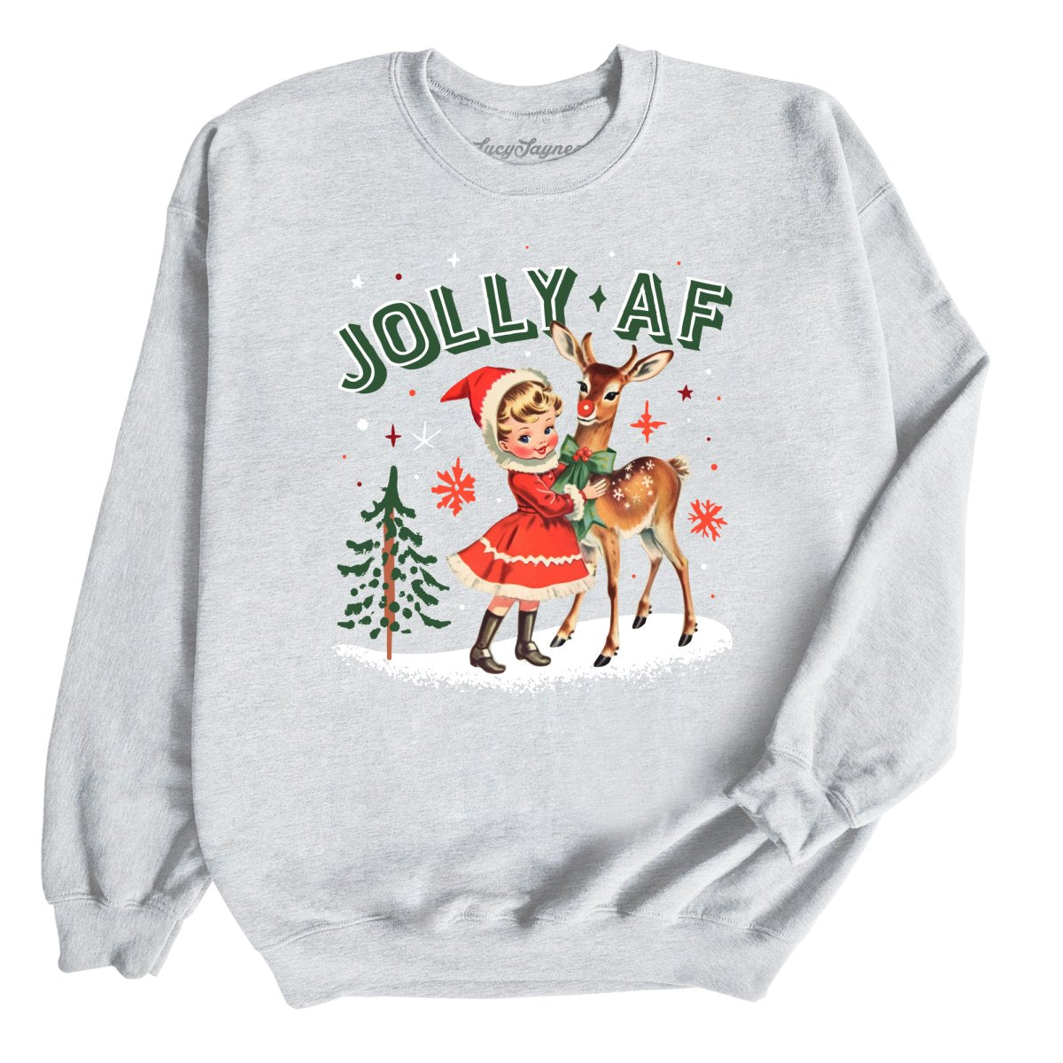 Jolly AF Sweatshirt