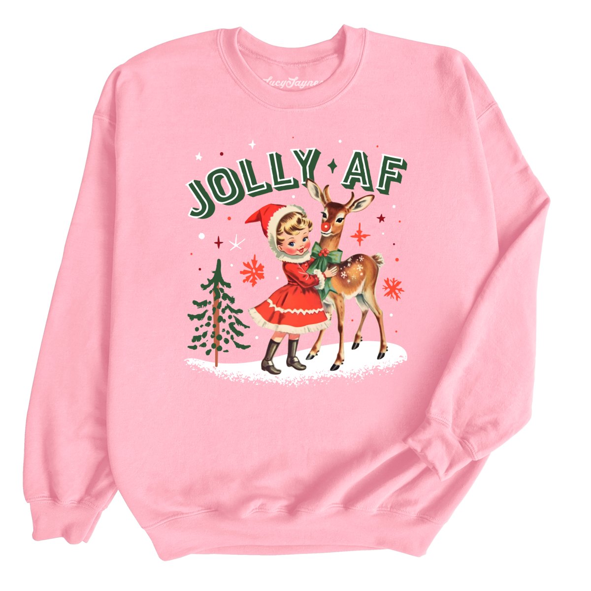 Jolly AF Sweatshirt