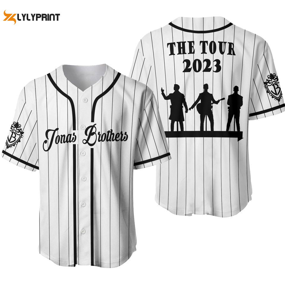 Jonas Brothers Baseball Jersey - lylyprint.com