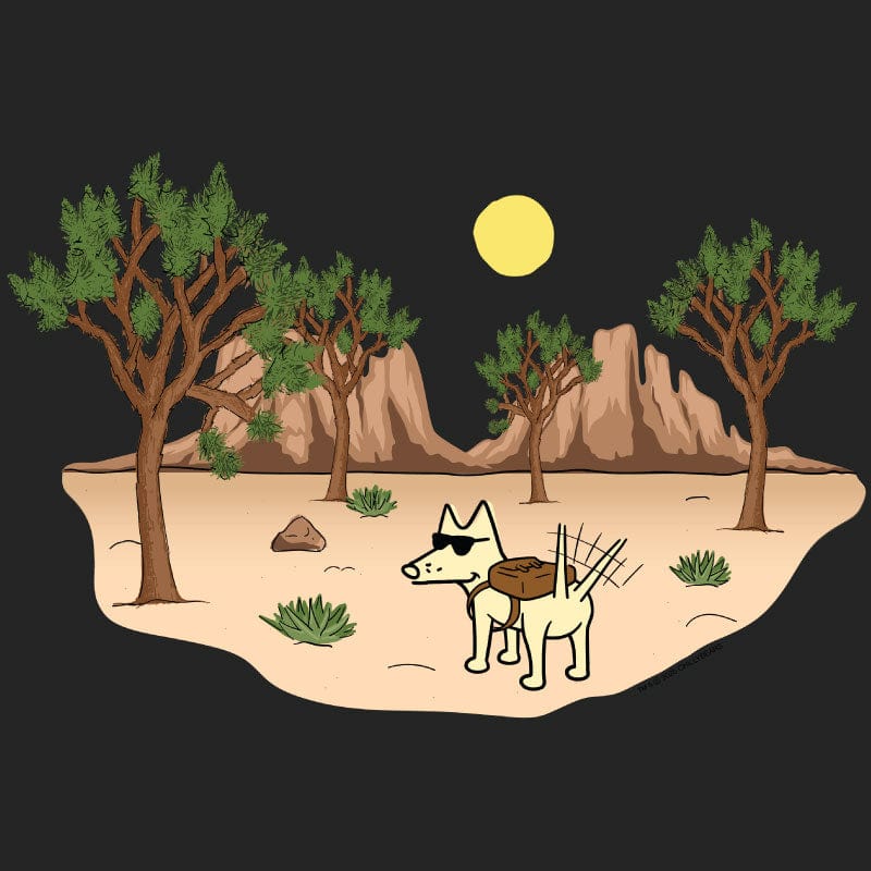 Joshua Tree - Long-Sleeve T-Shirt Classic