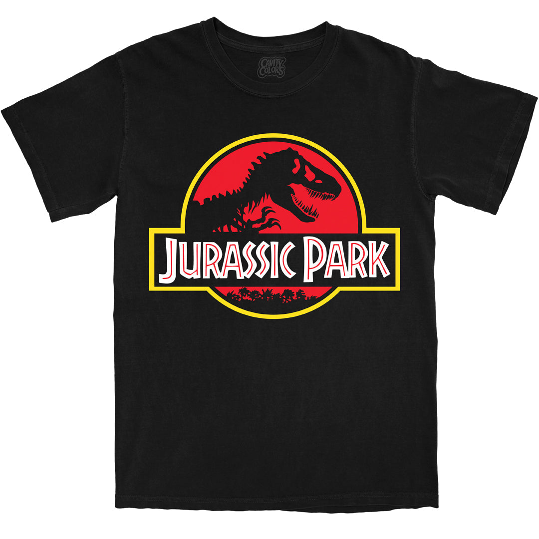 JURASSIC PARK: RETRO ICON - T-SHIRT (COMFORT COLORS)