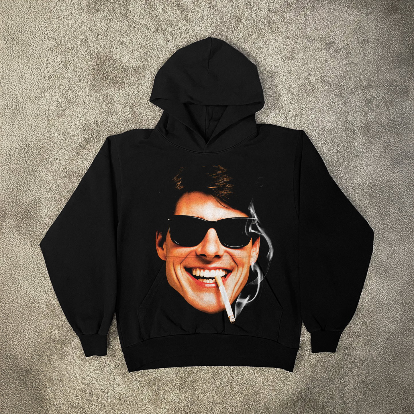 CRUISE 'SMOKIN' BLACK HOODIE