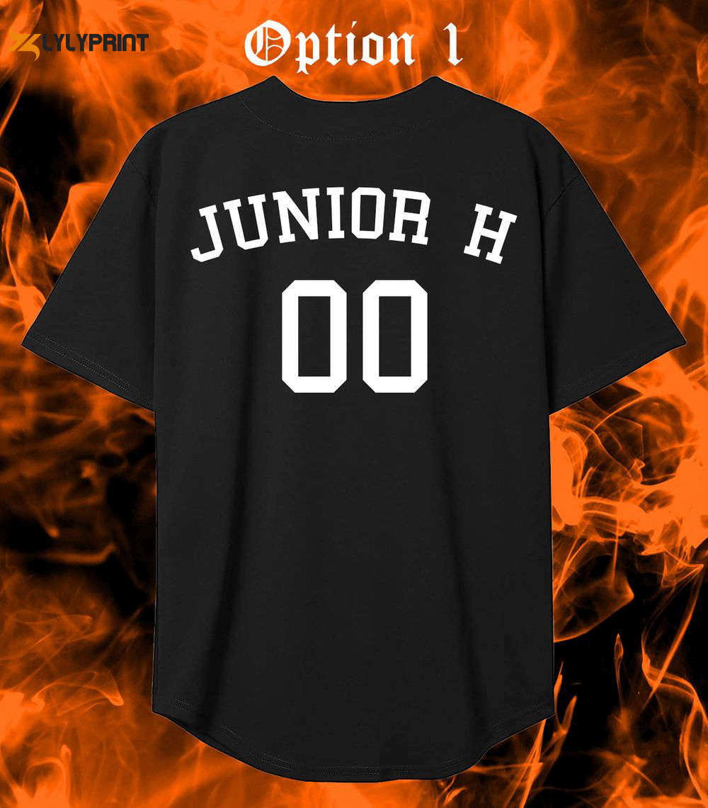Junior H Sad Boy Baseball Jersey - lylyprint.com