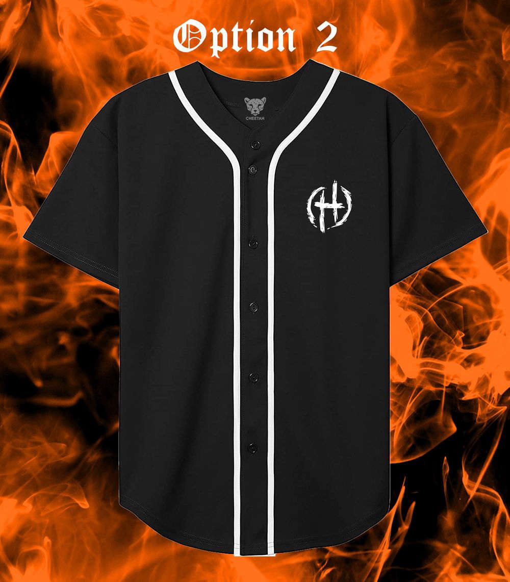 Junior H Sad Boy Baseball Jersey - lylyprint.com