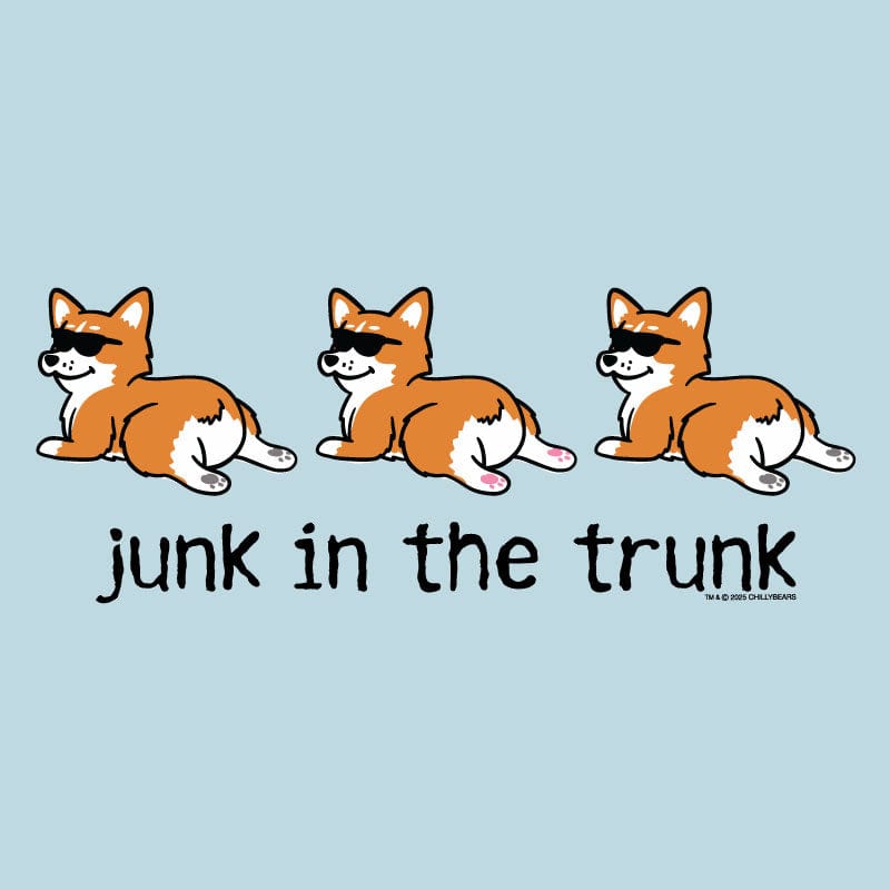 Junk in the Trunk - Lightweight Tee