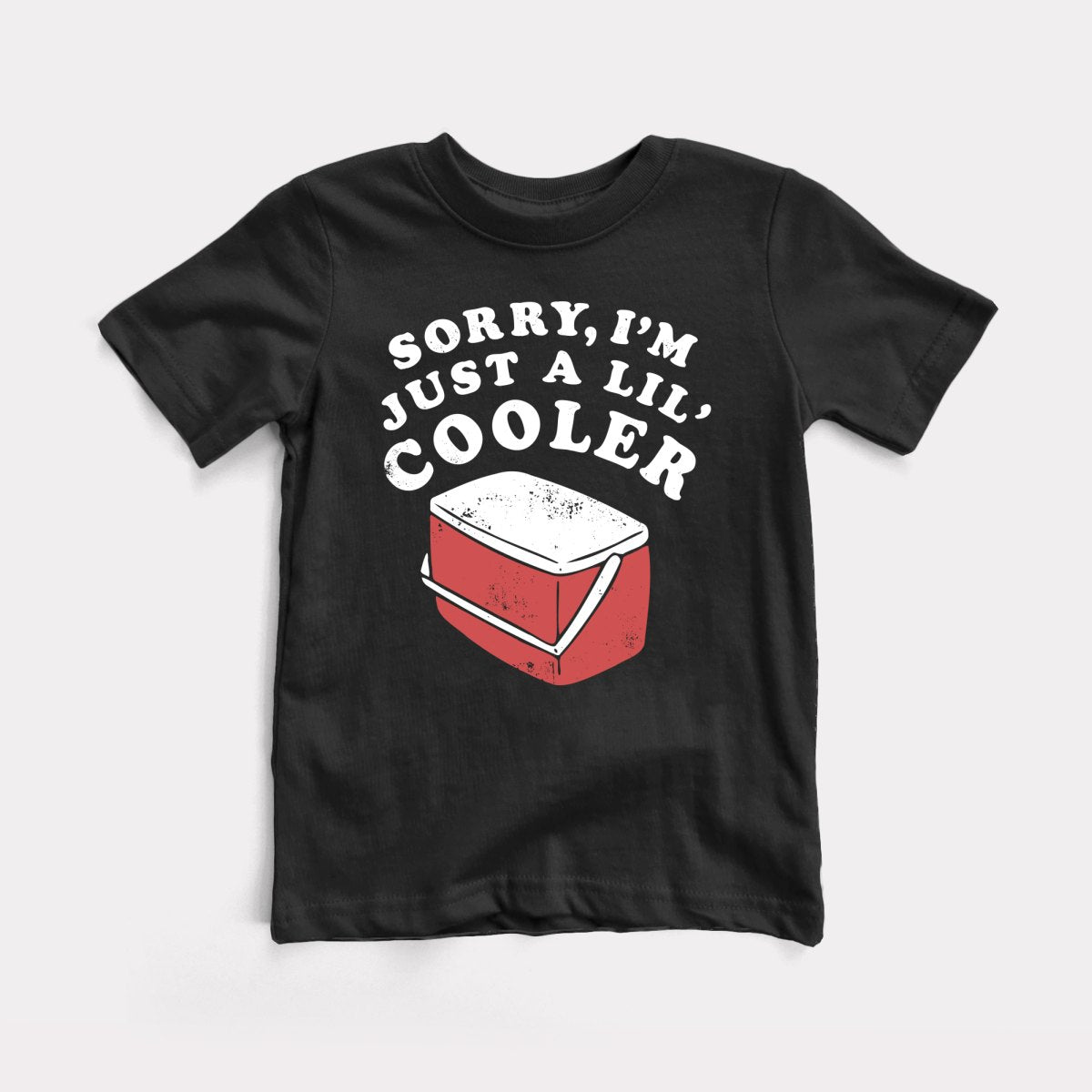 Just A Lil' Cooler - Baby Tee