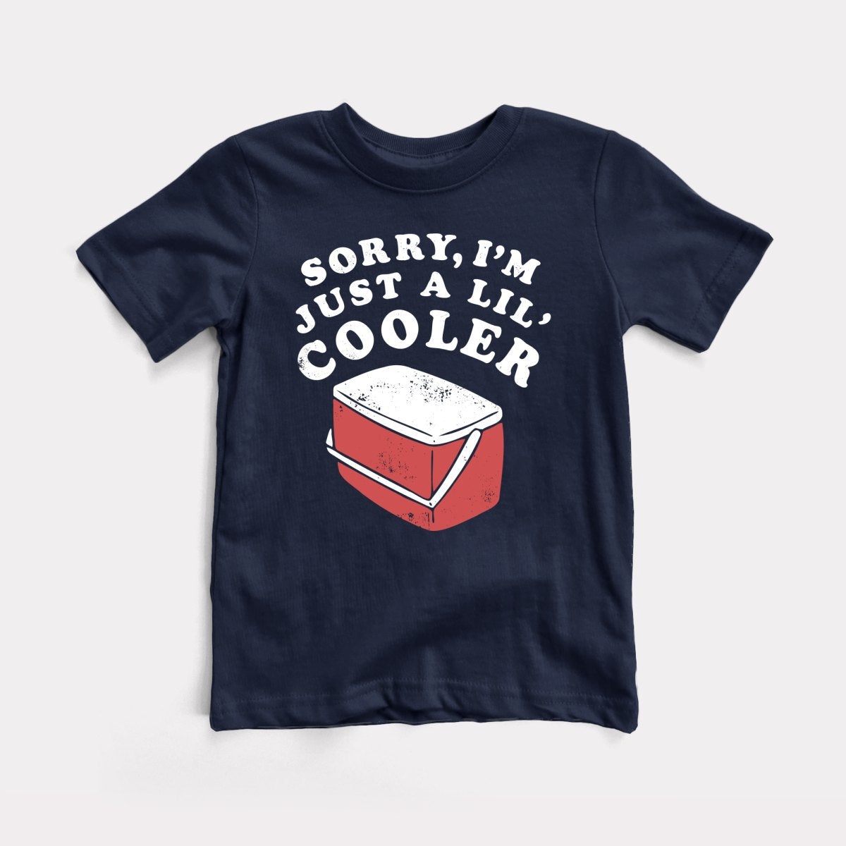 Just A Lil' Cooler - Baby Tee