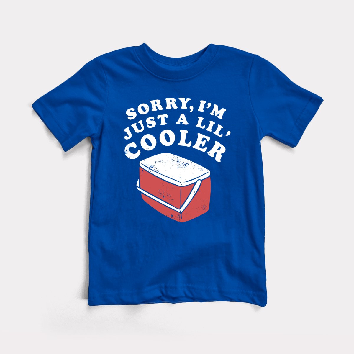 Just A Lil' Cooler - Baby Tee