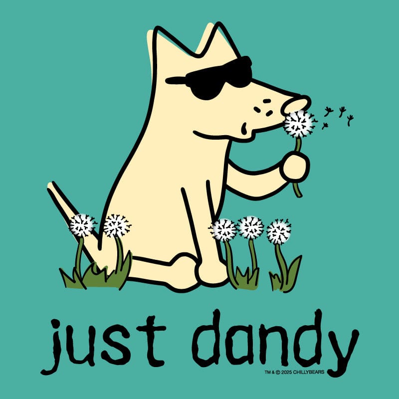 Just Dandy - Ladies T-Shirt V-Neck