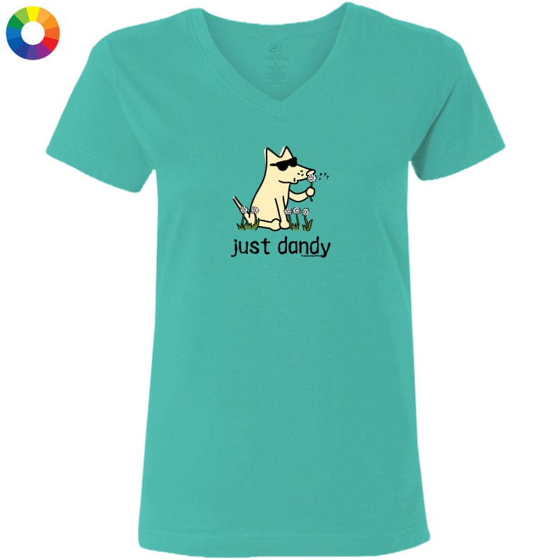 Just Dandy - Ladies T-Shirt V-Neck